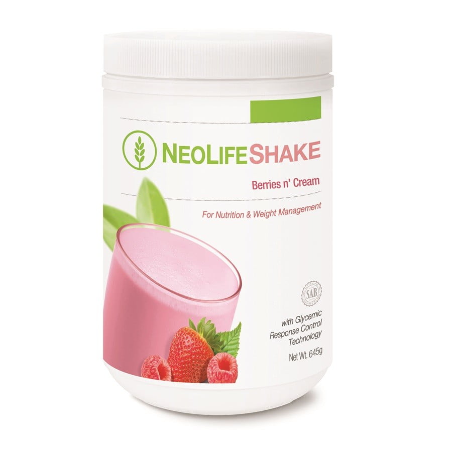 NeoLifeShake Berries and Cream